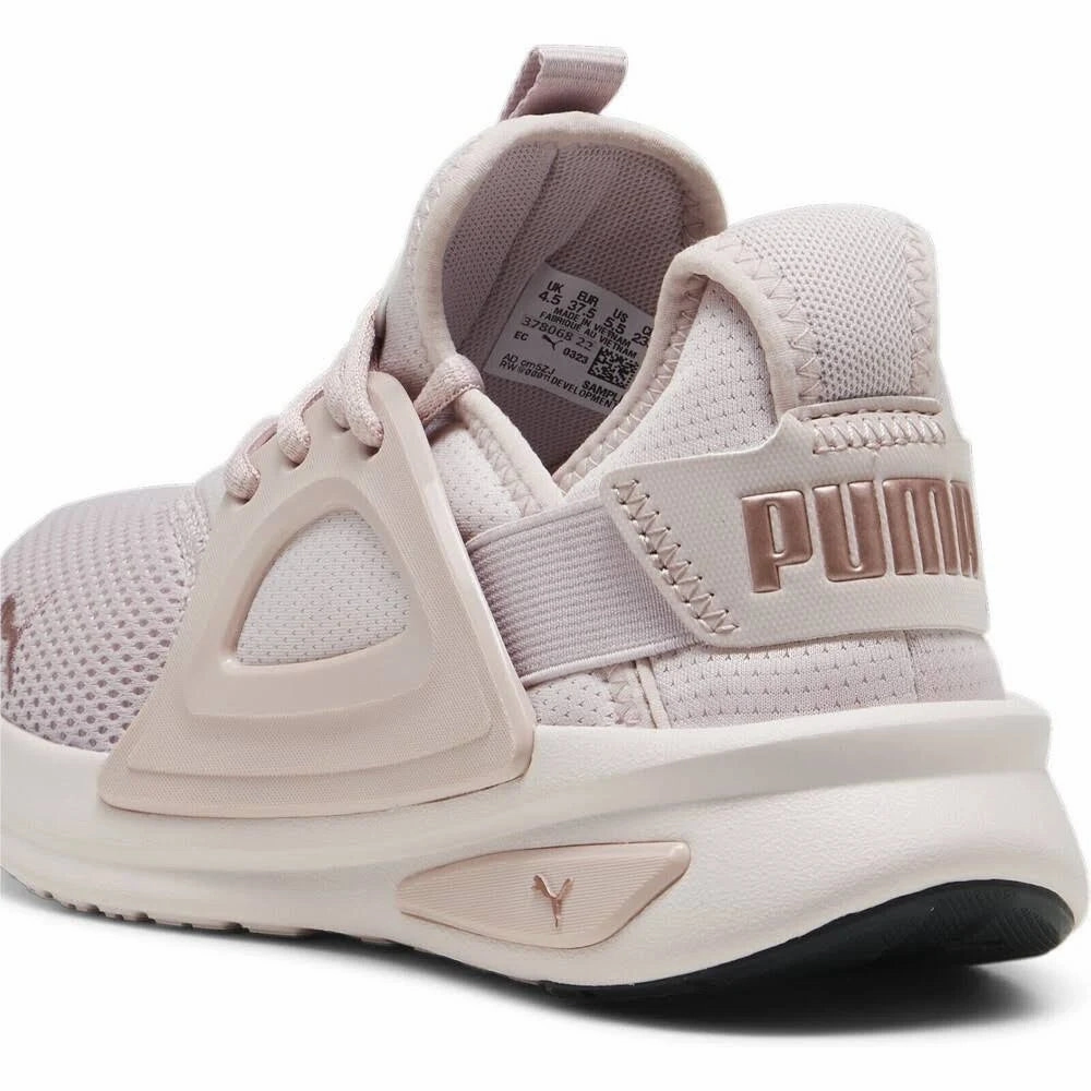 .PUMA SOFTRIDE ENZO EVO WOMENS - MIST/ROSE GOLD  -(378068 22) - MSV - R1L3 Expensive Puma Shoes