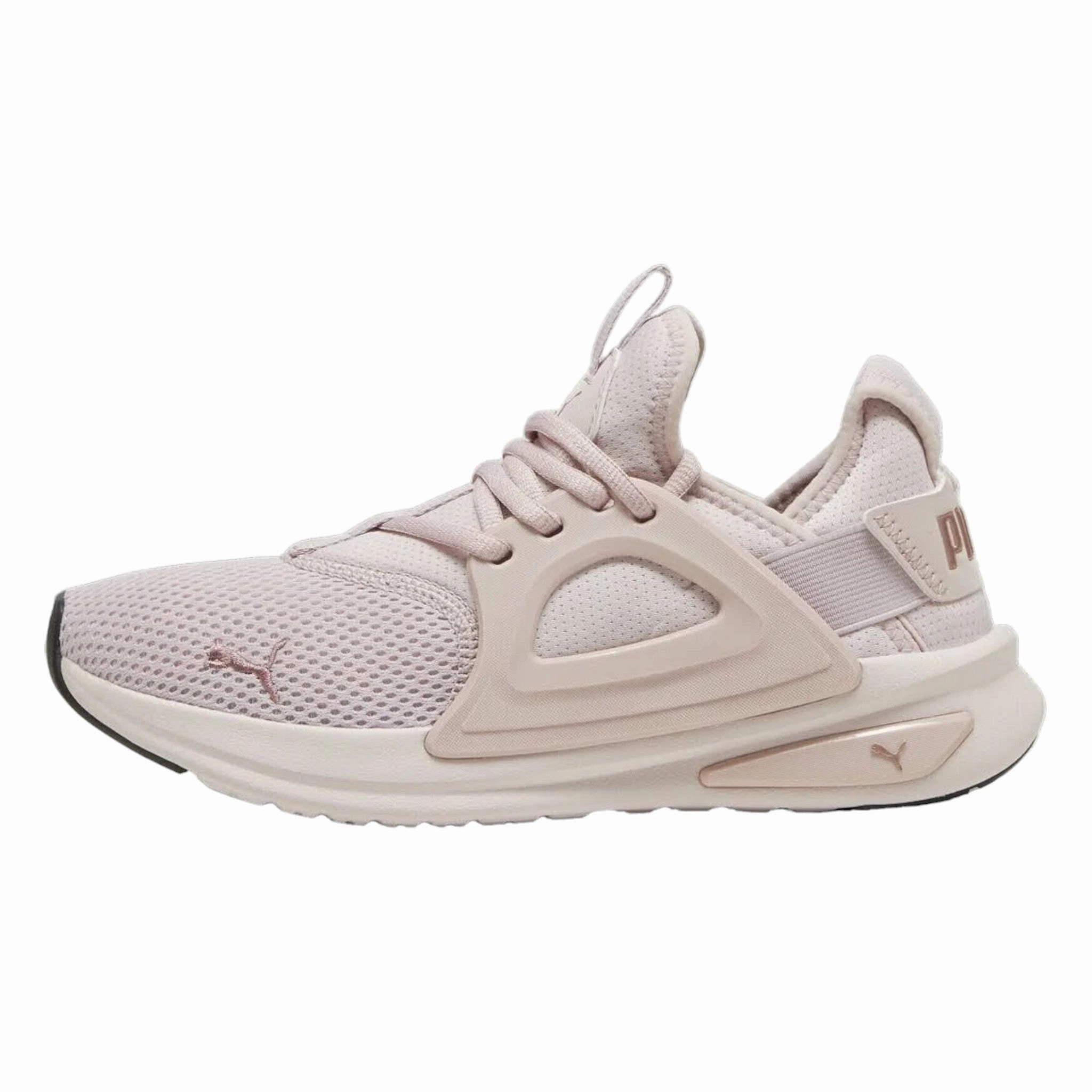 Puma Scoot Basketball Shoes .PUMA SOFTRIDE ENZO EVO WOMENS - MIST/ROSE GOLD  -(378068 22) - MSV - R1L3