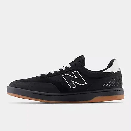 Mustard Yellow New Balance New Balance Numeric 440 Synthetic Shoes - Black/White