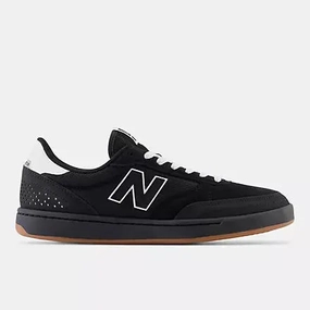New Balance Neon New Balance Numeric 440 Synthetic Shoes - Black/White