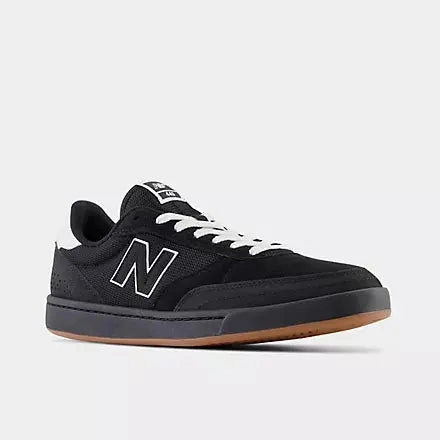 New Balance Numeric 440 Synthetic Shoes - Black/White New Balance Factory Store Locations