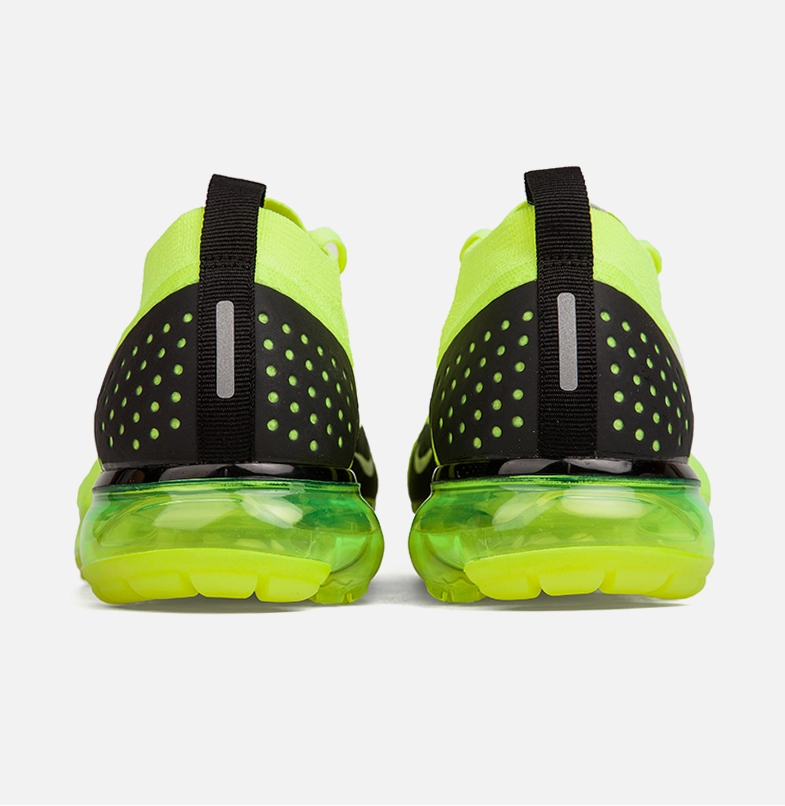 Shape Up Sneakers Nike Air Vapormax Flyknit 2 Volt Shoes Sneakers Men Sale Size US 7, 8, 8.5, 9, 10, 11