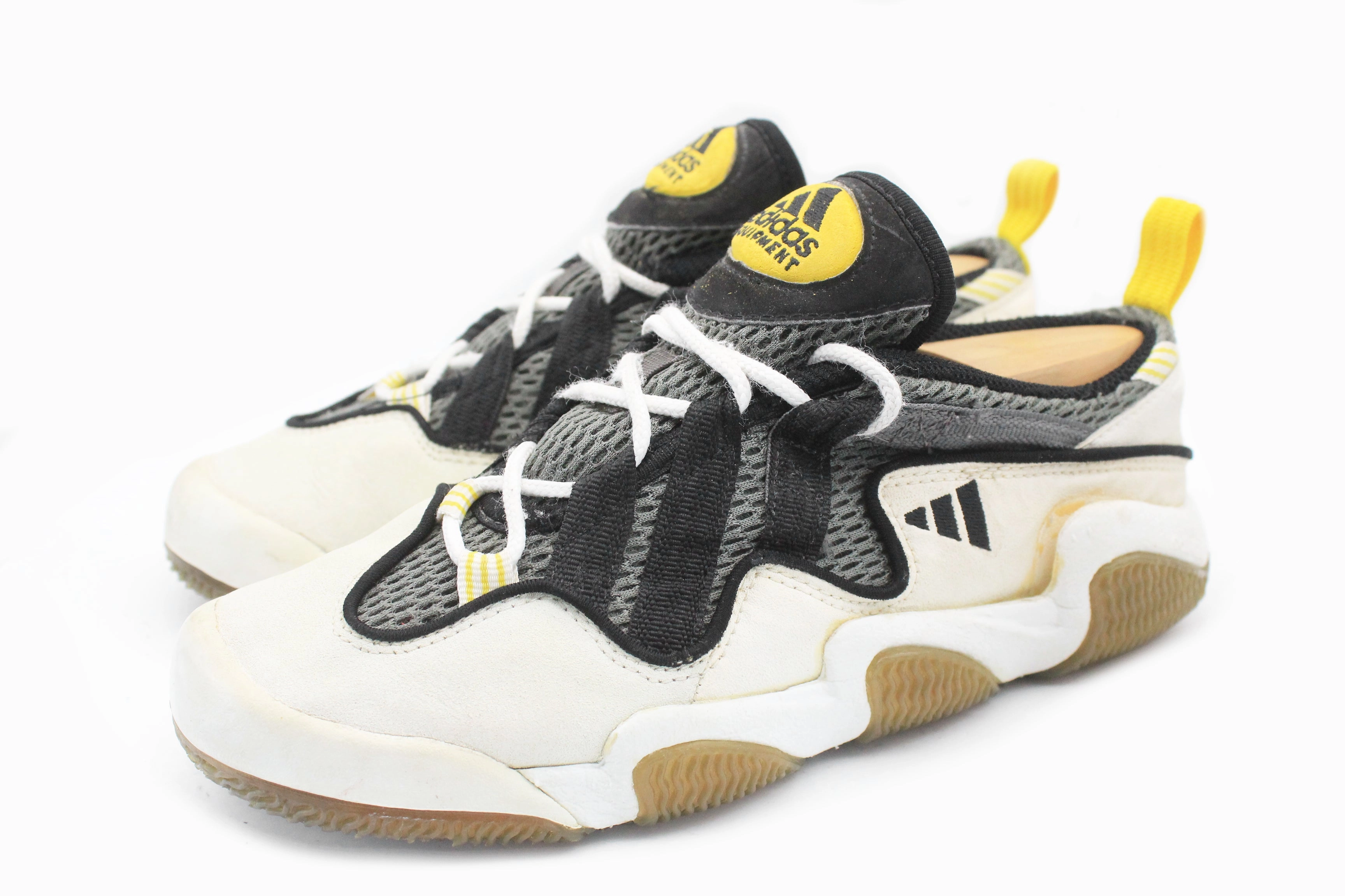 Vintage Adidas Equipment Sneakers Women's US 5.5 Adidas Cushion Shoes