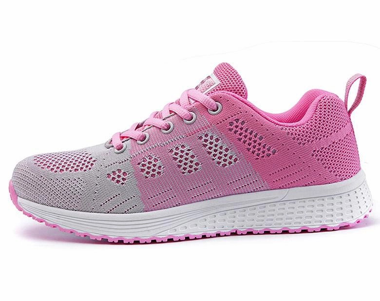 Difference Between Sneakers And Tennis Shoes Super Light Sneakers For Women Sport Basket Femme Walking White Casual shoes
