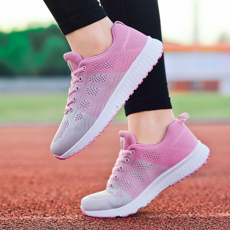 Sneakers Slip-ons Super Light Sneakers For Women Sport Basket Femme Walking White Casual shoes