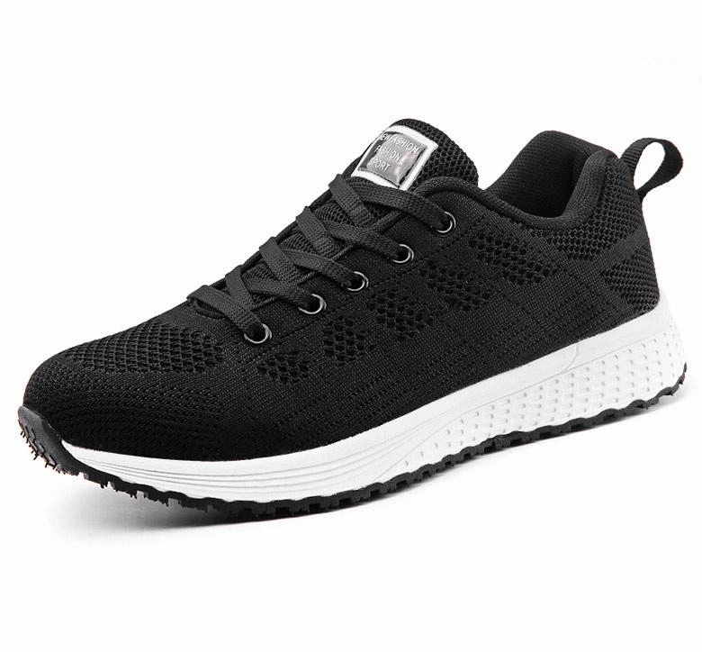 Super Light Sneakers For Women Sport Basket Femme Walking White Casual shoes Dance Sneakers For Zumba