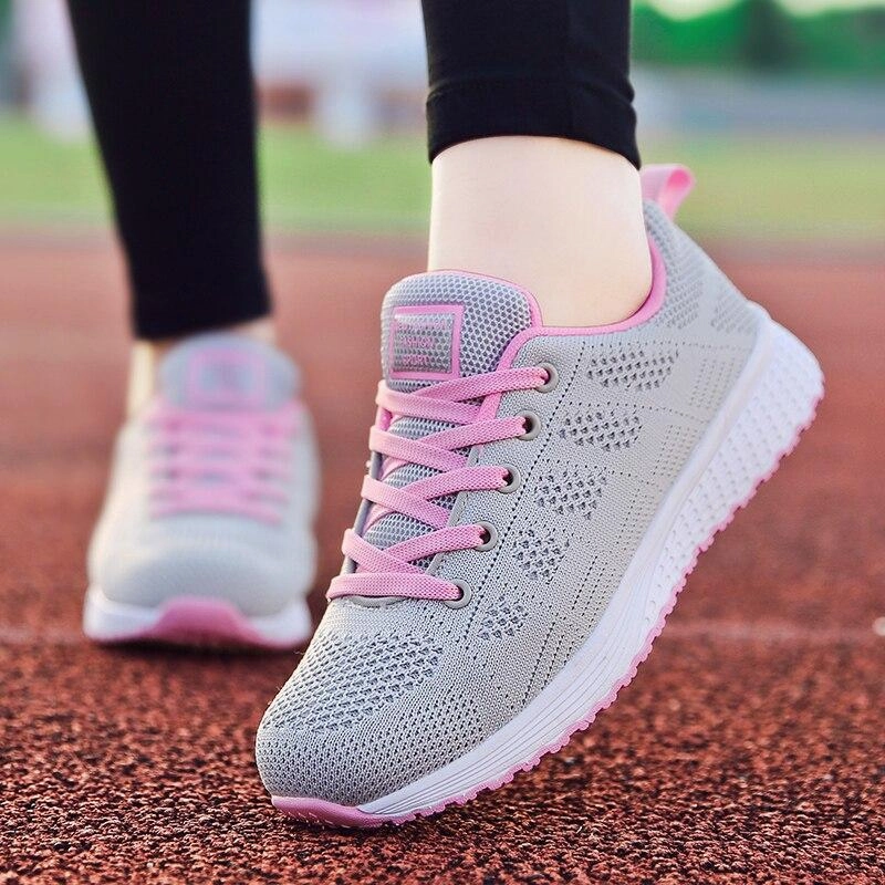 Turtle Sneakers Super Light Sneakers For Women Sport Basket Femme Walking White Casual shoes