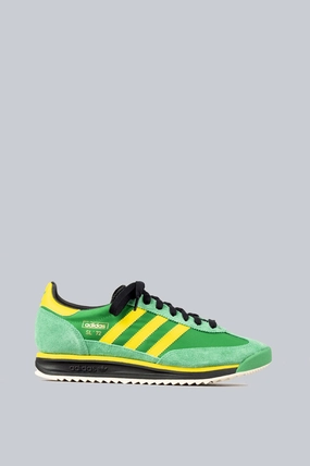 ADIDAS SL 72 RS GREEN YELLOW Adidas Torsion System Shoes
