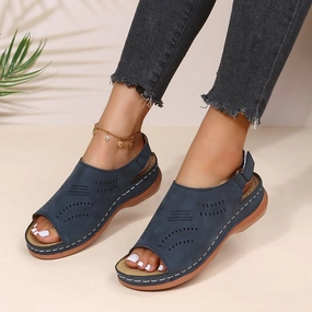 Mia Sandals Sonicelife  Women Shoes Women Sandals  Ladies Wedges Sandals for Women Platform Casual Shoes Female Ladies Shoes De Mujer