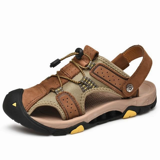Sandals Emerald Bay Expedia Casual New Genuine Leather Beach Sandals Summer Shoes