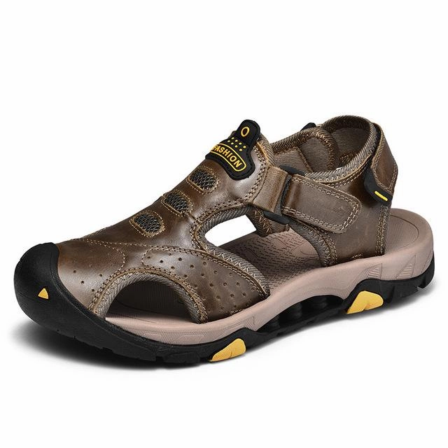 Sandals Over Water Bungalow Casual New Genuine Leather Beach Sandals Summer Shoes