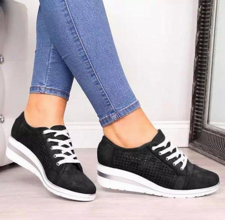 Women's wedge sneakers best shoes for walking Designer Loafers