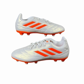 Adidas Copa Pure.3 FG J 'Silver/Orange' Kid's Soccer Cleats Adidas Kaptir 3.0 Shoes Sneaker