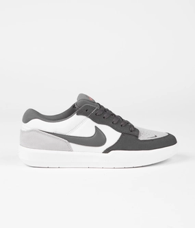 Nike SB Force 58 Shoes - Dark Grey / Dark Grey - White - Wolf Grey Asics Mexico 66 Shoes
