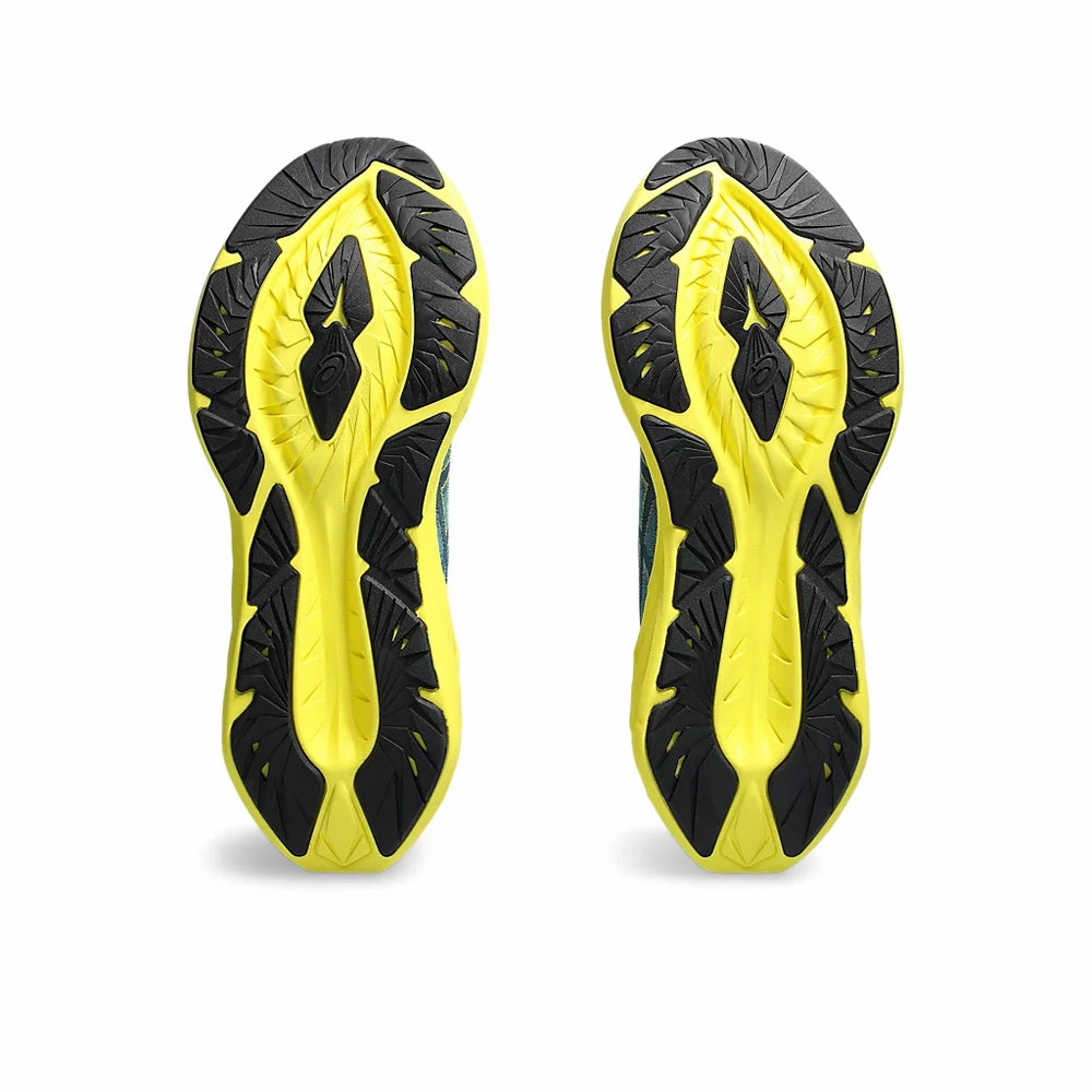 ASICS NOVABLAST 4 MEN'S (BLUE EXPANSE/ BLUE TEAL) RUNNING SHOES Original Asics Wrestling Shoes