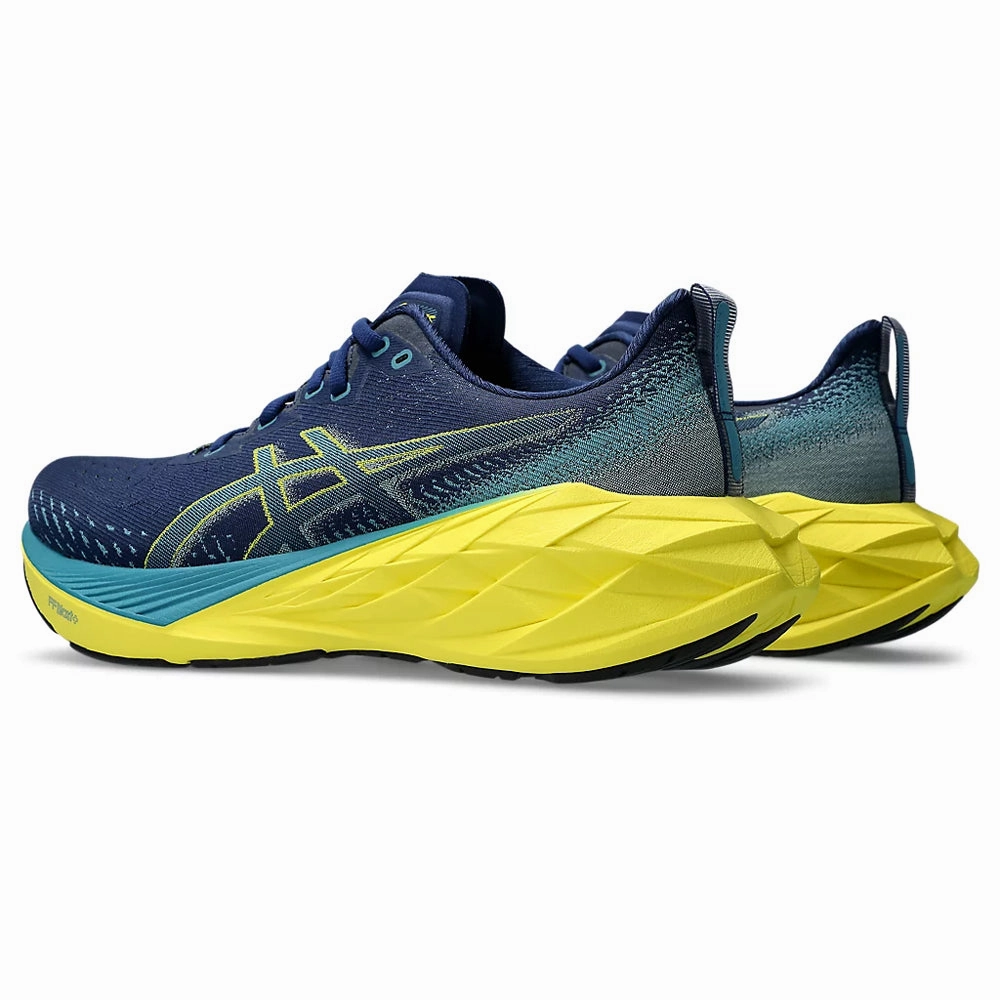 Shoes Similar To Asics Gel Nimbus 24 ASICS NOVABLAST 4 MEN'S (BLUE EXPANSE/ BLUE TEAL) RUNNING SHOES