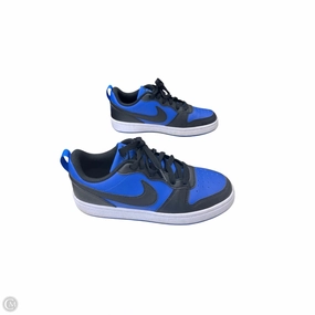 Asics Running Shoes Gel Noosa Shoes Athletic By Nike In Black & Blue, Size: 7