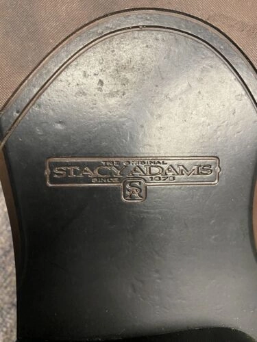 Stacy Adams Jonah Mens Black Leather Loafers Shoe Sz 14 Moc Toe Dress Loafers Food