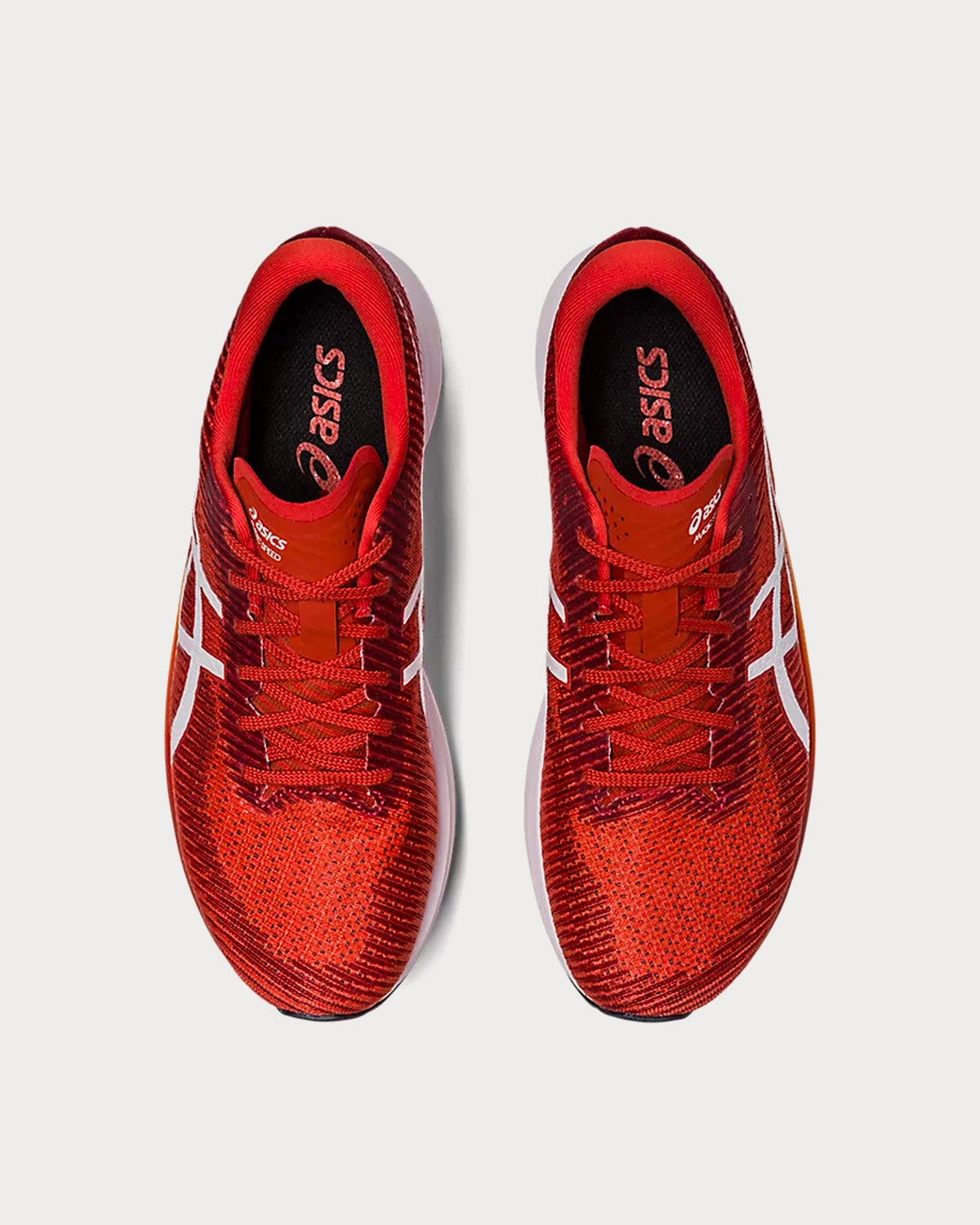 Asics Tiger Gel Lyte V Sanze Shoes H817l Magic Speed 2 Spice Latte / White Running Shoes