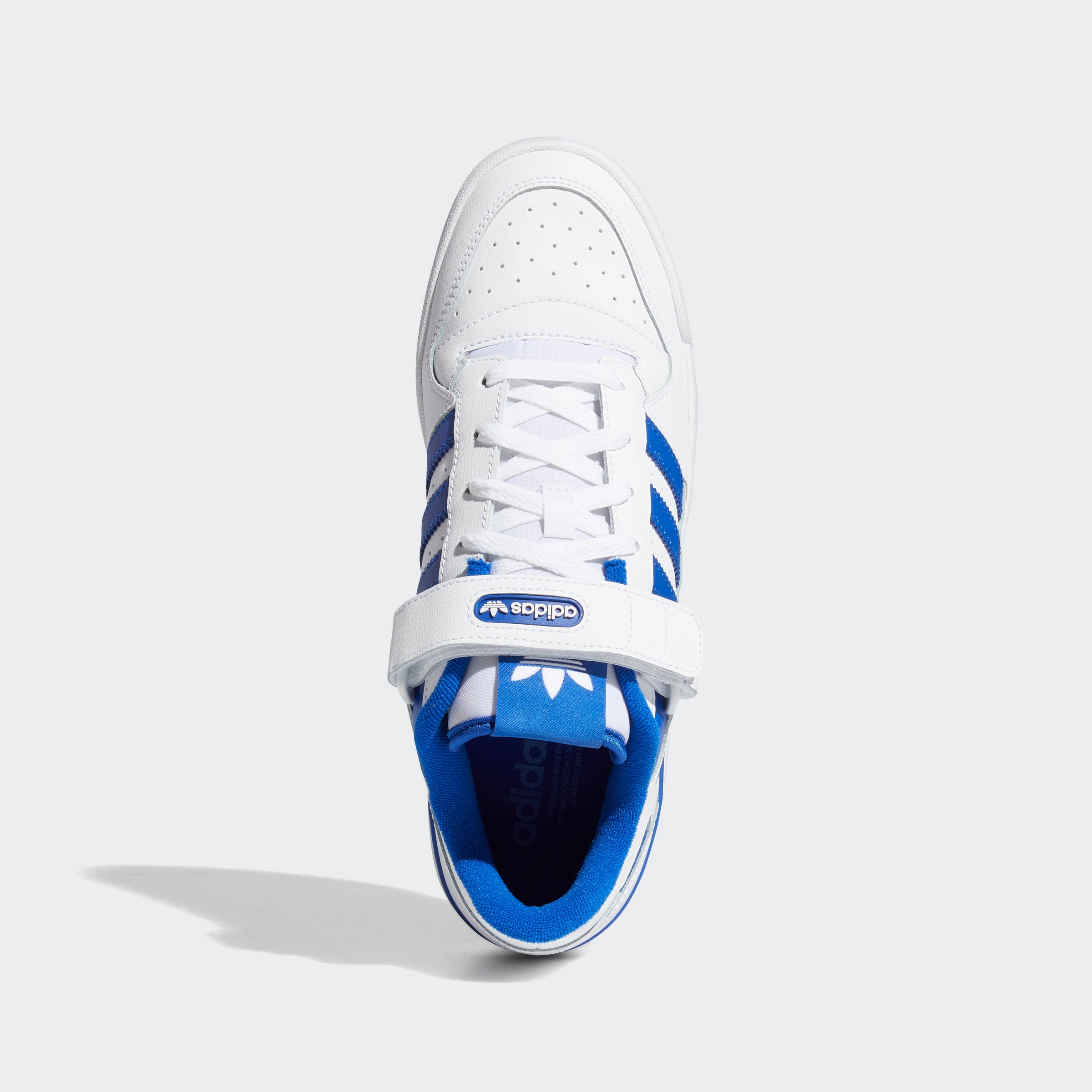 Adidas Super Shoes adidas Originals Forum Low Shoes White Blue