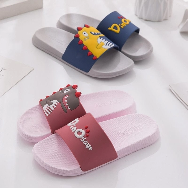 Summer Women Floor Flat Shoes Lovely Indoor Flip Flops Born Flip Flops With Flower