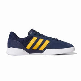 Adidas Samba Classic Soccer Shoes Adidas Skateboard City Cup Skate Shoes - Collegiate Navy/Cloud White