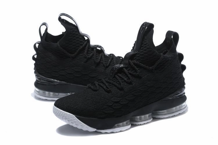 Different Styles Of Asics Shoes Nike Lebron XV 15 Black Men Shoes Sale Size US 7-12