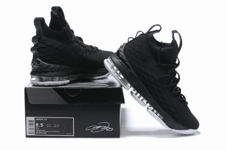Shoes Like Asics Kayano Nike Lebron XV 15 Black Men Shoes Sale Size US 7-12