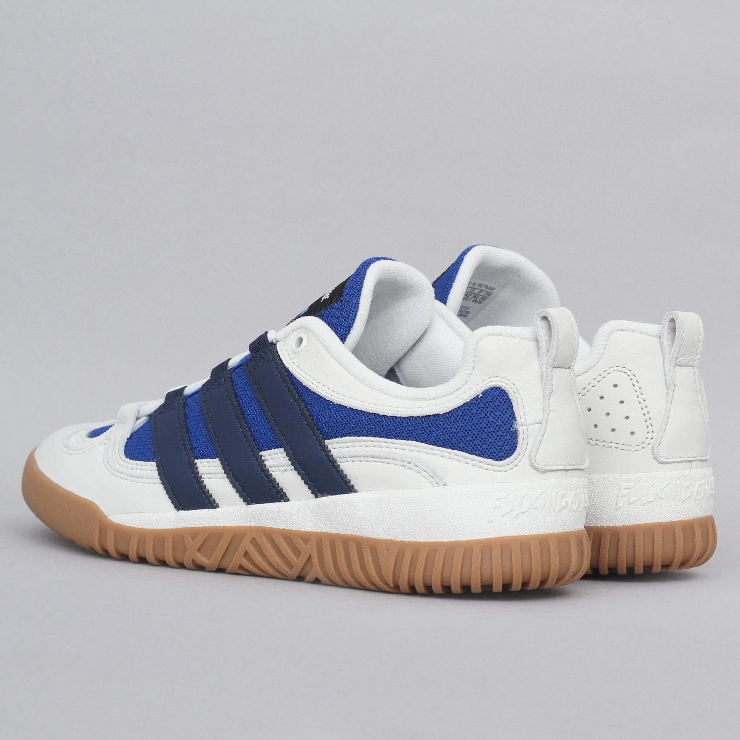 Adidas Spidey Shoes adidas FA Experiment 1 Shoes Crystal White / Collegiate Navy / Collegiate Royal
