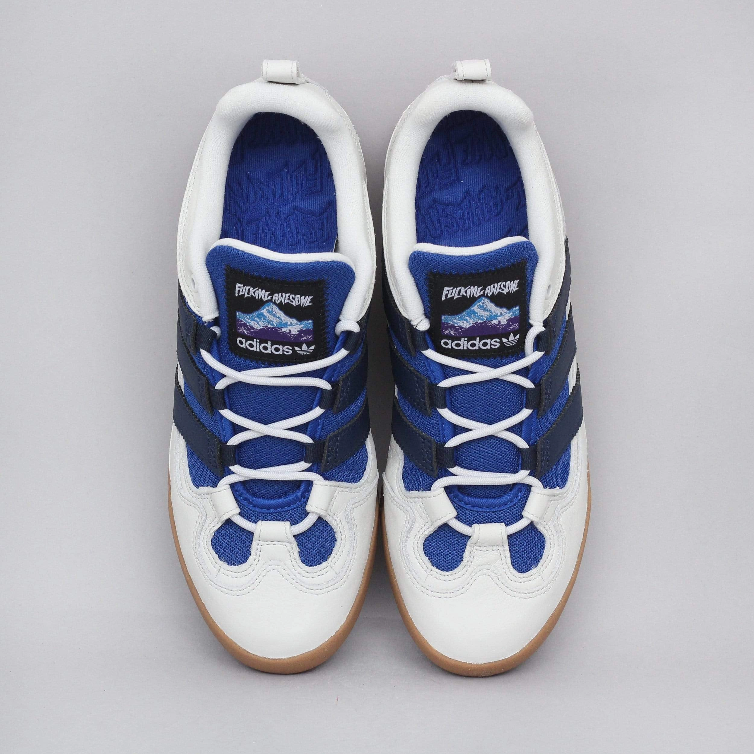 Adidas Track Shoes adidas FA Experiment 1 Shoes Crystal White / Collegiate Navy / Collegiate Royal