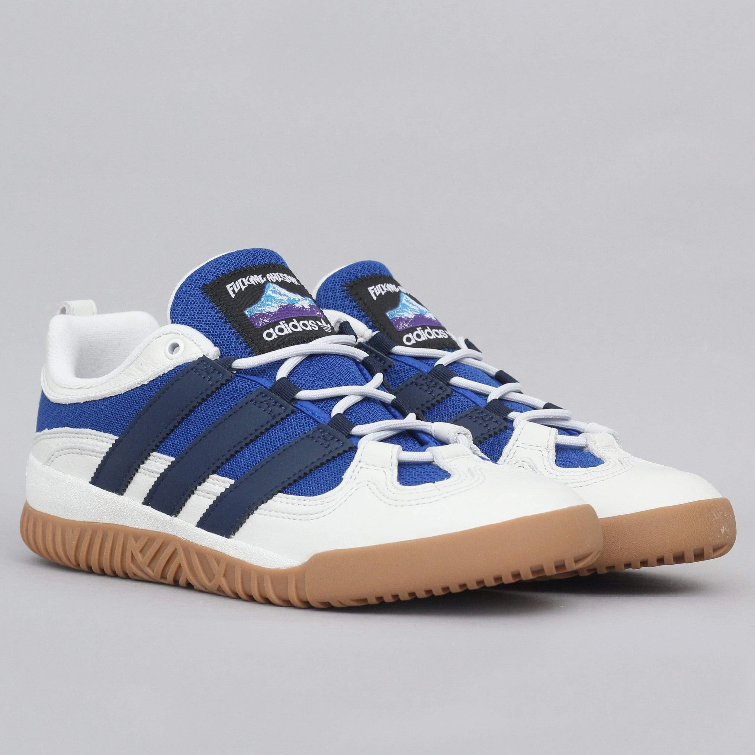 Adidas Shoes Size 14 adidas FA Experiment 1 Shoes Crystal White / Collegiate Navy / Collegiate Royal