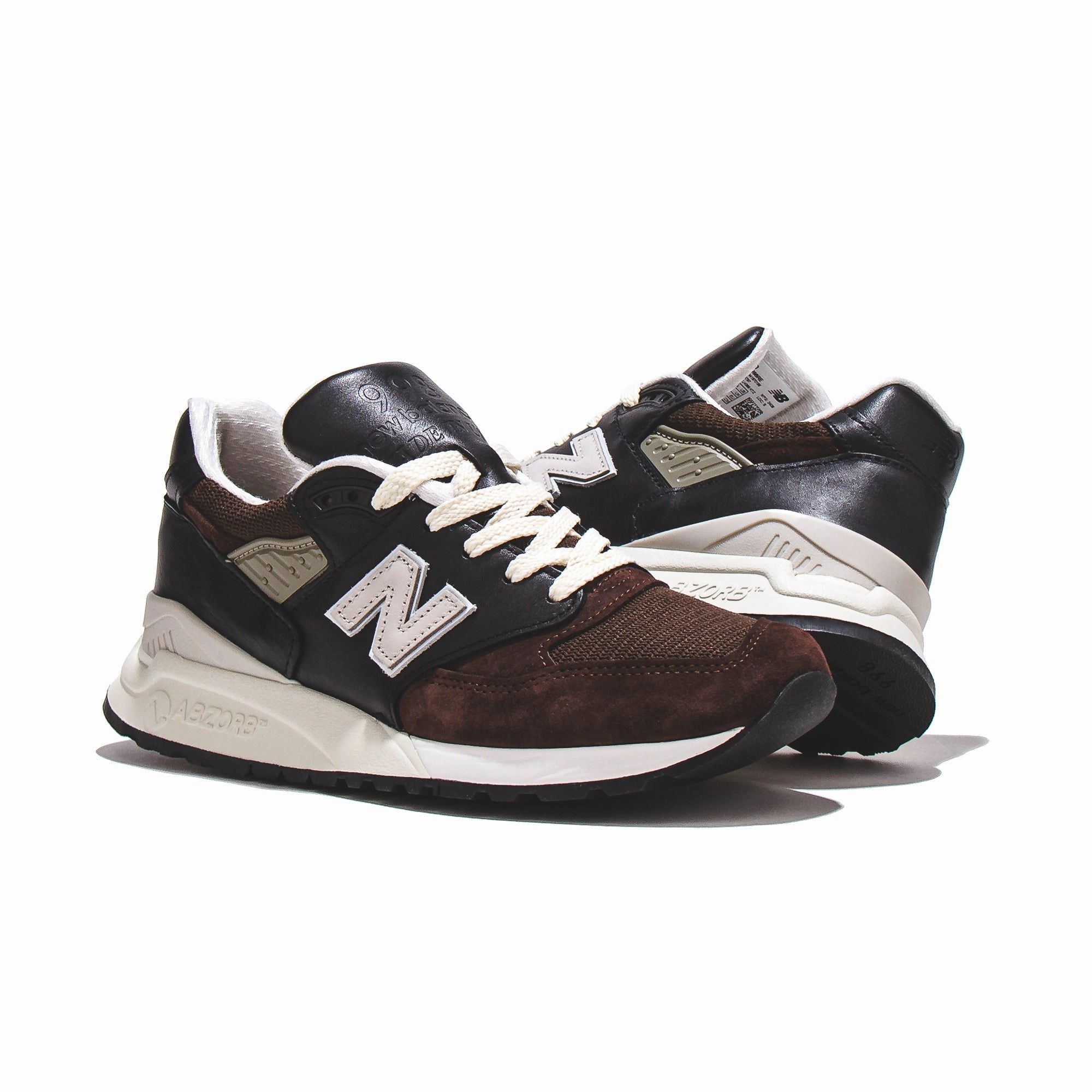 New Balance Unisex 998 Black Made In USA U998RE New Balance Champs