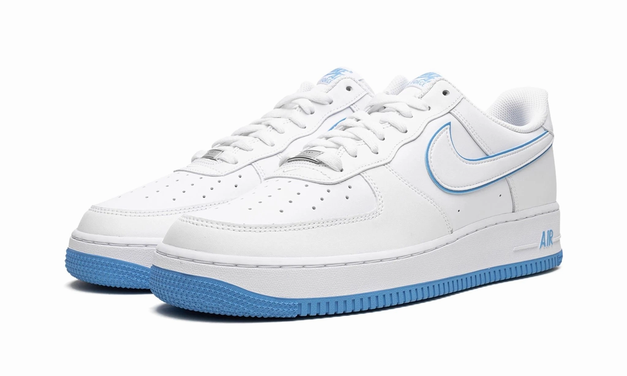 NIKE AIR FORCE 1 LOW WHITE UNIVERSITY BLUE SOLE Asics Volleyball Shoes Upcourt 6