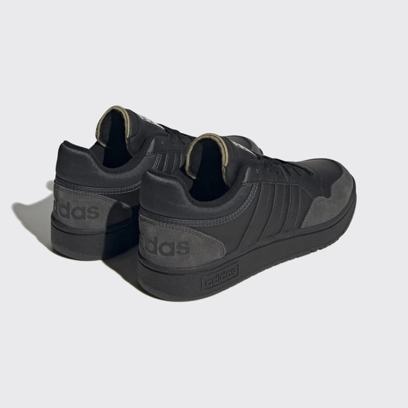 ADIDAS HOOPS 3.0 LIFESTYLE BASKETBALL LOW CLASSIC VINTAGE  - HP7946 Adidas Terrex Golf Shoes