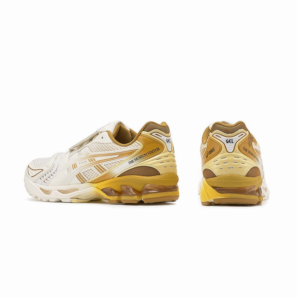 Asics Gel-quantum 180 Running Shoes Asics x The Museum Visitor Gel-Kayano 14 | Cream Gold