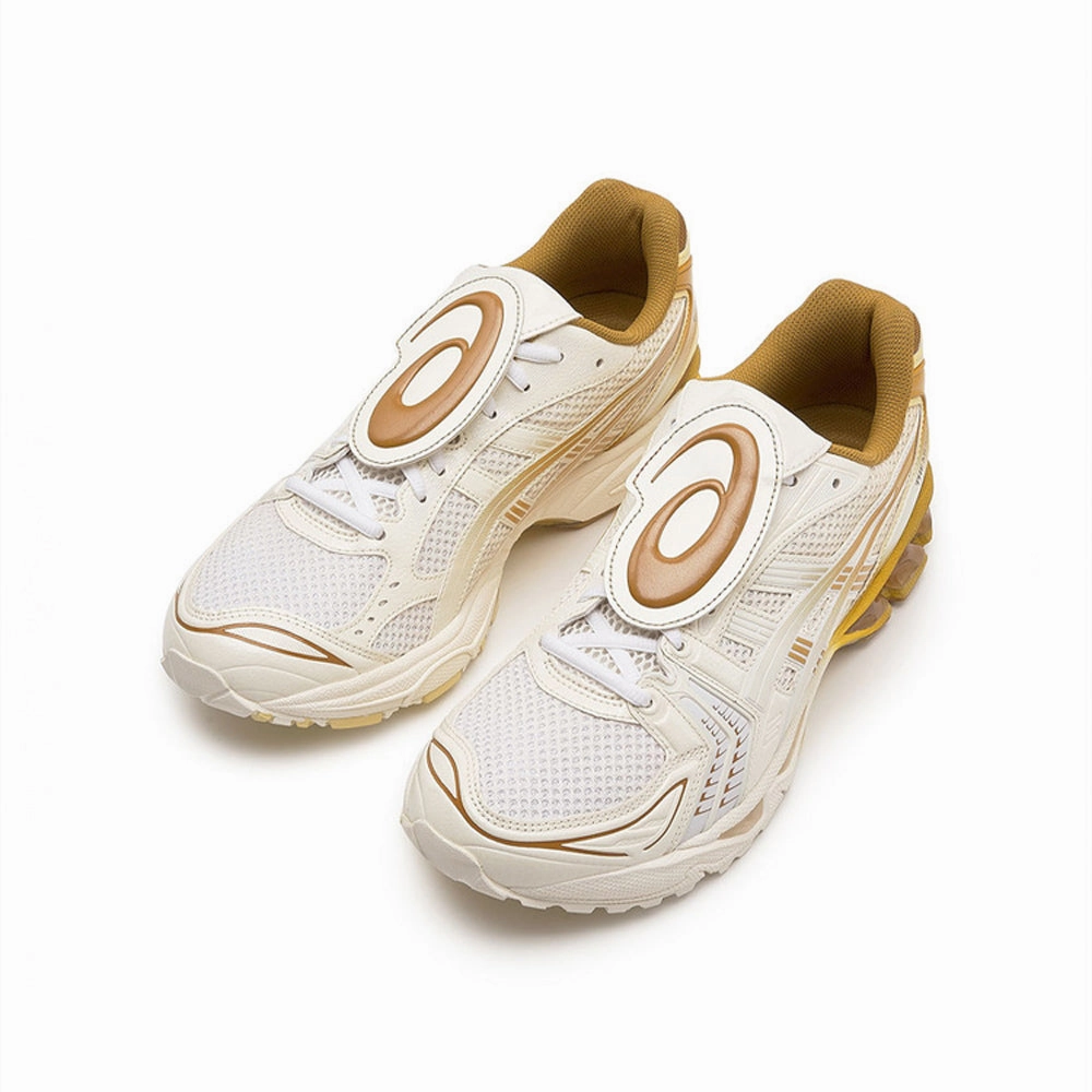 Asics Handball Shoes Asics x The Museum Visitor Gel-Kayano 14 | Cream Gold