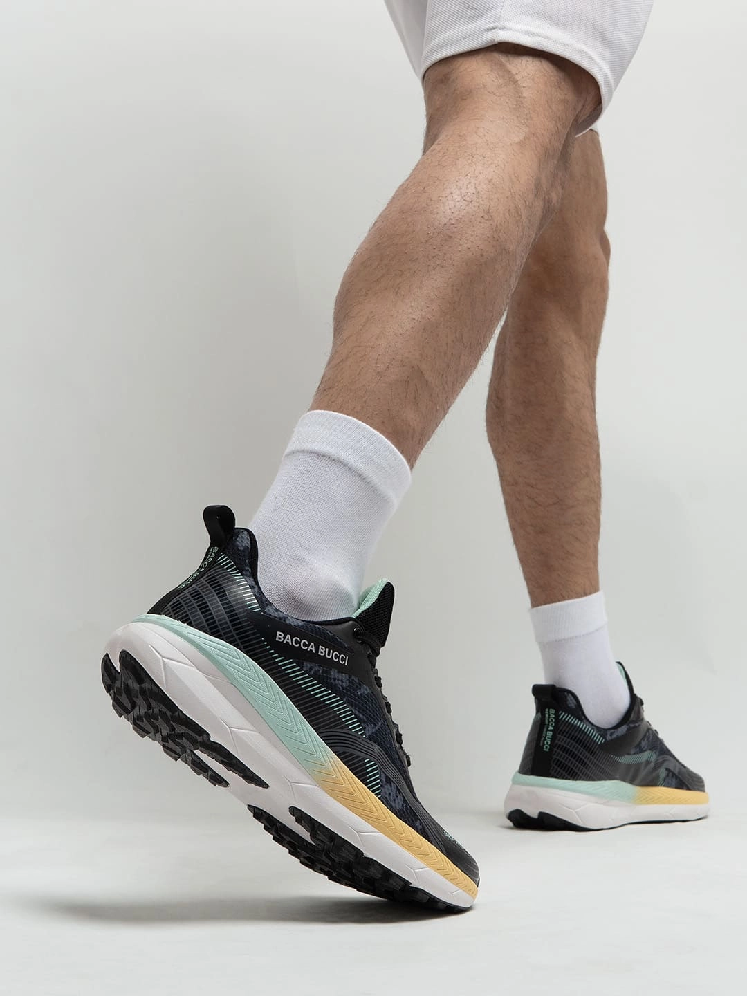 Bacca Bucci IKATRON  Sports Shoes with Dual-Density Sole Vomero 18 Running Shoes