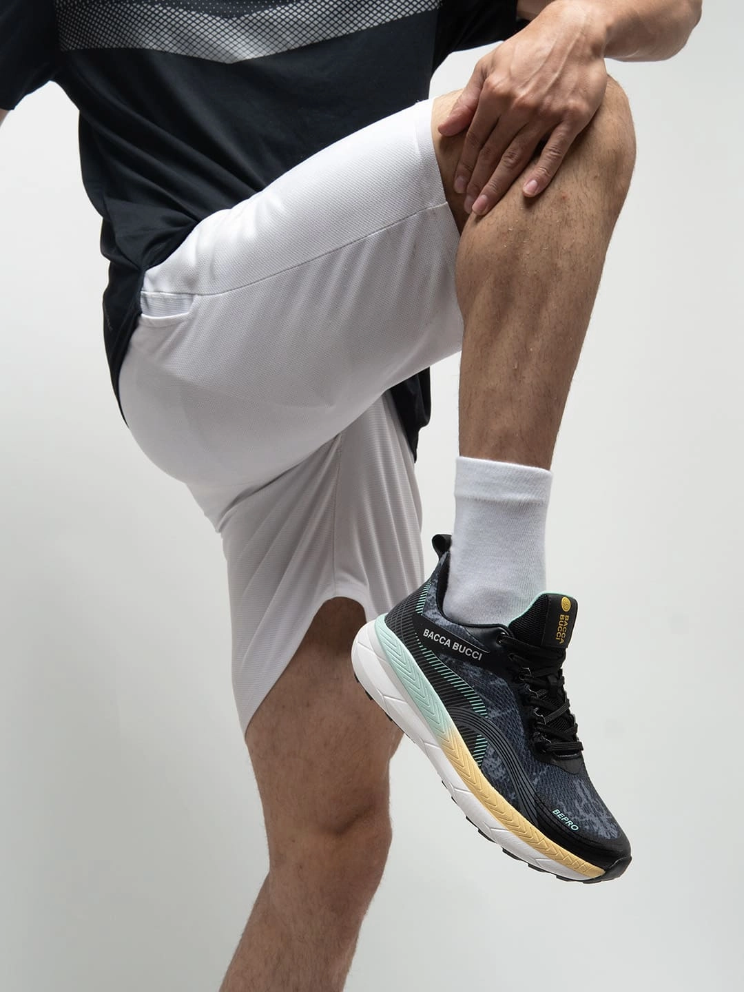 Bacca Bucci IKATRON  Sports Shoes with Dual-Density Sole On Running Trail Shoes