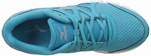 Mizuno Women R6A4B13, Synchro Md (W) Blue/Silver Running Shoes-4 UK/India (36.5 EU) (J1GF161803) Neutral Shoes Running