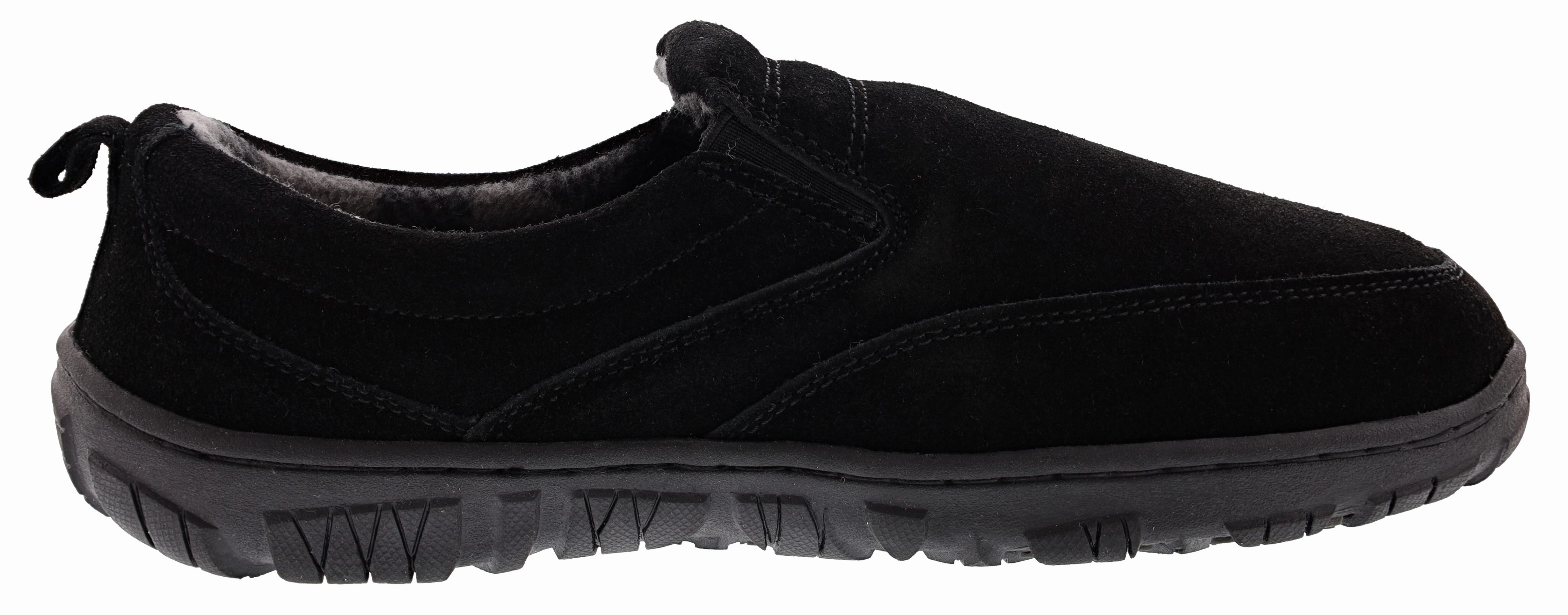 Winter Sock Slippers Clarks Men's Josh Indoor & Outdoor Winter Slippers