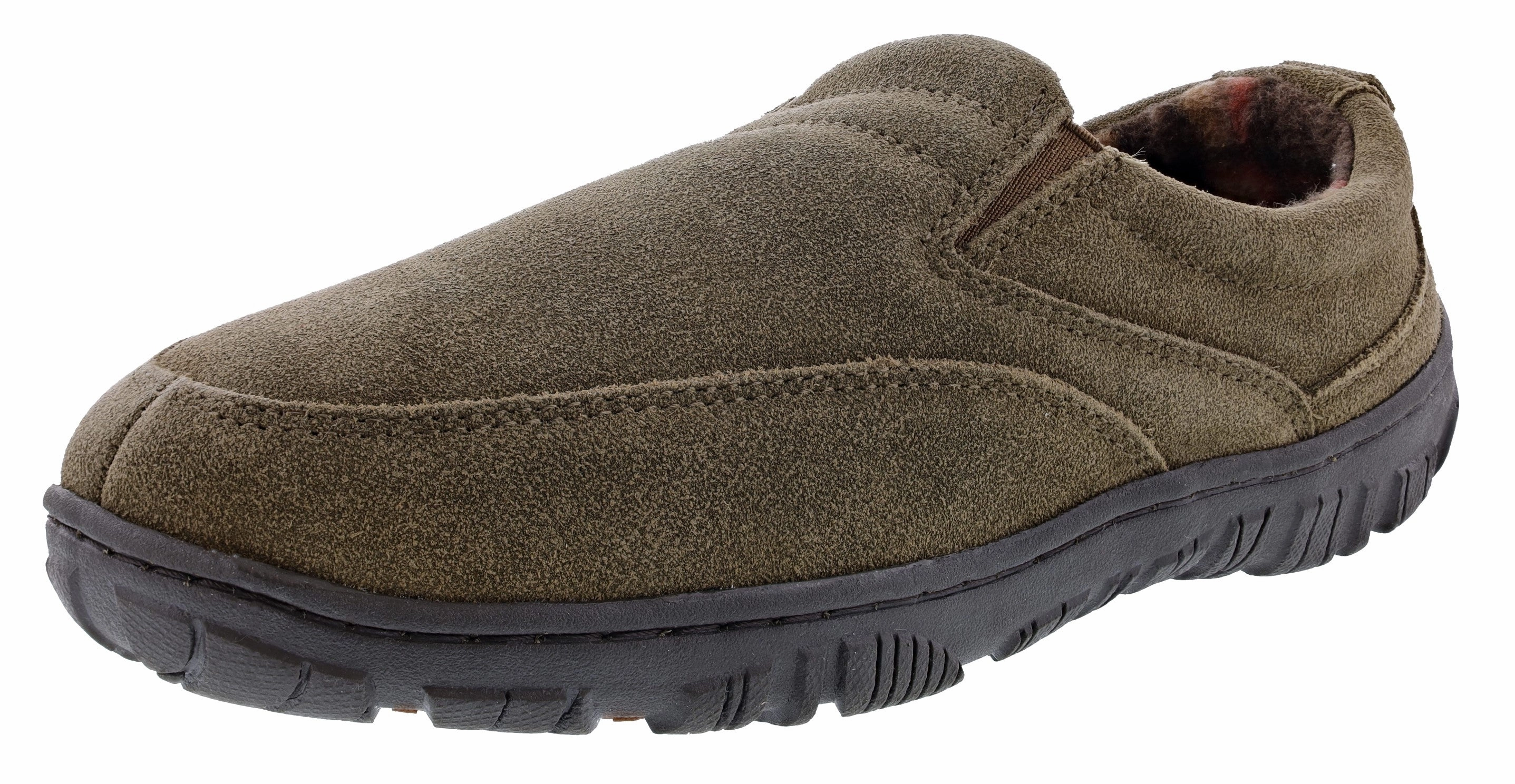 Clarks Men's Josh Indoor & Outdoor Winter Slippers Household Slippers