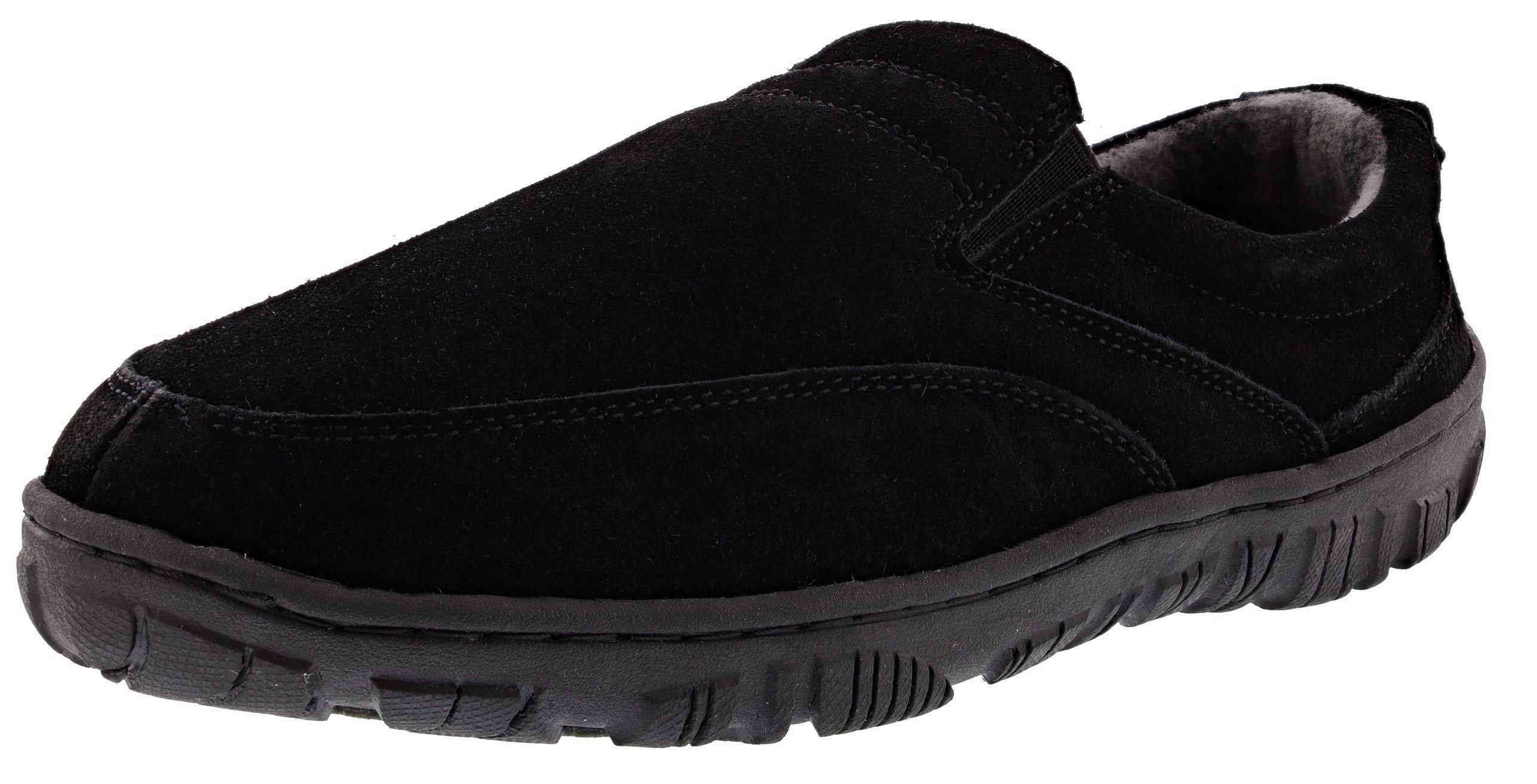 Shop Slippers Near Me Clarks Men's Josh Indoor & Outdoor Winter Slippers