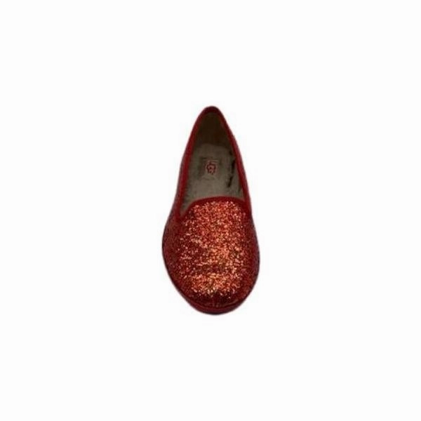 Ugg Alloway Glitter Loafers Made In Usa