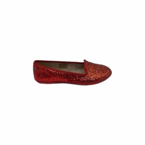 Tasseled Leather Loafers Ugg Alloway Glitter