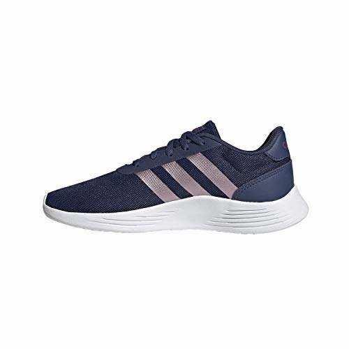 adidas K Lite Racer 2.0 Techindigo/Cherrymet Running Shoes 2.5 Adidas Gym Shoes Sale
