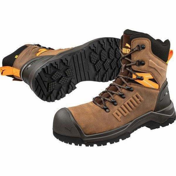 PUMA SAFETY IRON HEAVY DUTY 8 INCH BOOT -632727 Asics Shoes Standing All Day