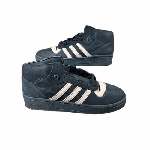 Adidas Rivalry Mid 001 'Core Black Ash Pearl' Mens Shoes Adidas Running Shoes Galaxy 6