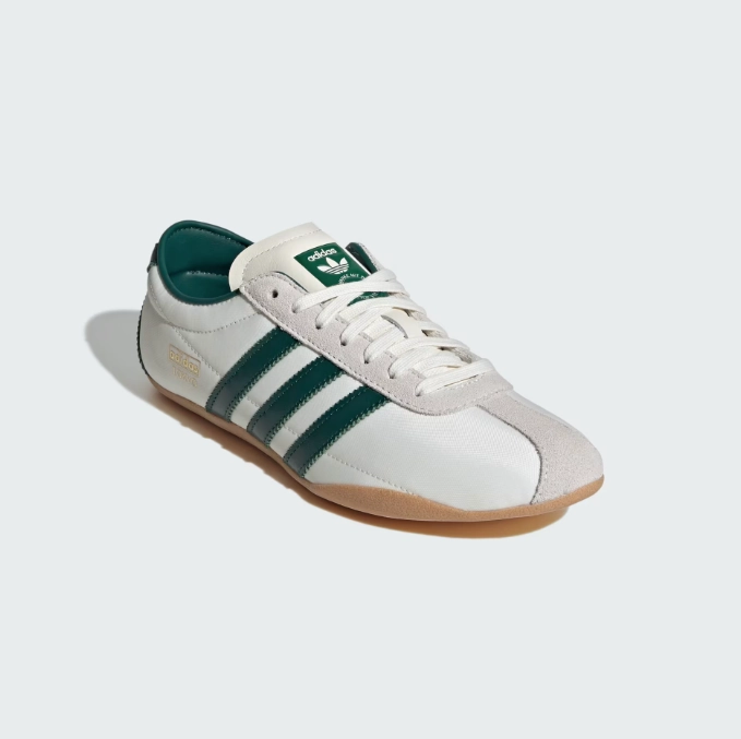 Adidas Tokyo - Off White / Collegiate Green / Gold Metallic Adidas Kids Lite Racer Adapt 7.0 Shoes