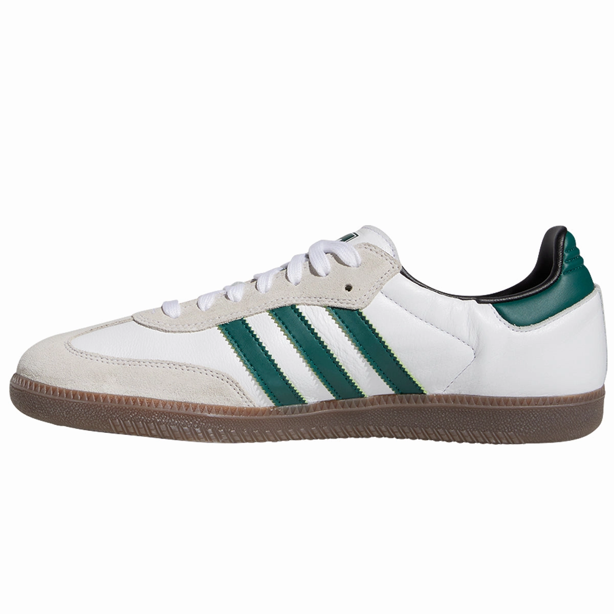 Champs Adidas Shoes Adidas Samba ADV - White/Hunter Green/Gum