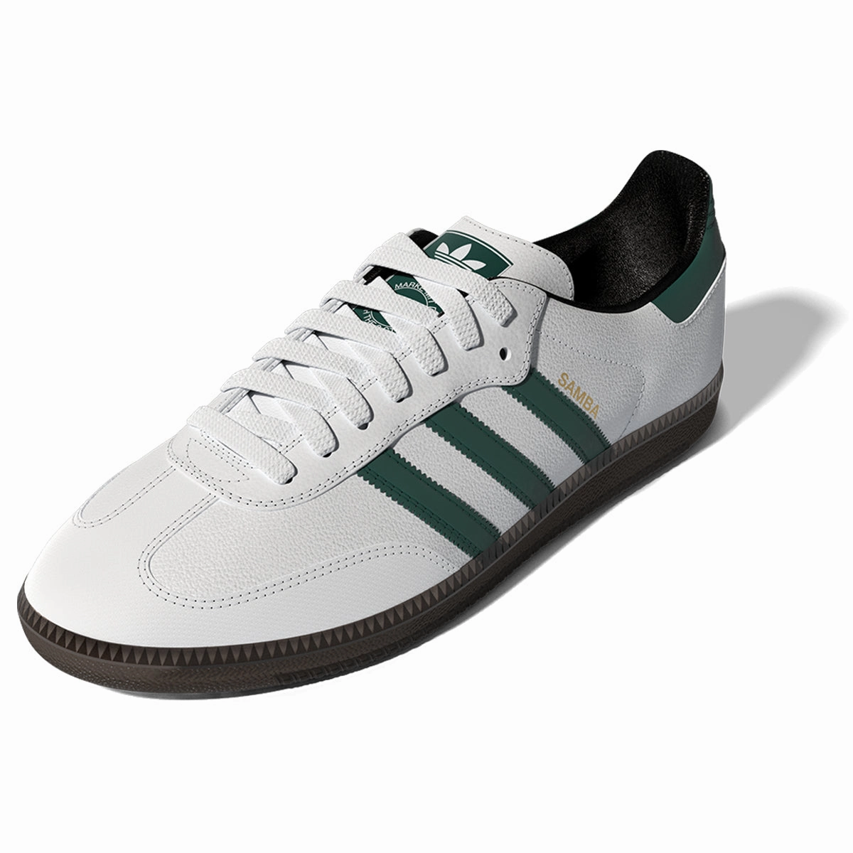 Adidas Samba ADV - White/Hunter Green/Gum Palace And Adidas Shoes